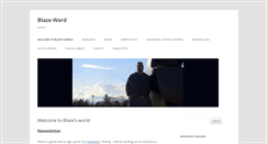 Desktop Screenshot of blazeward.com